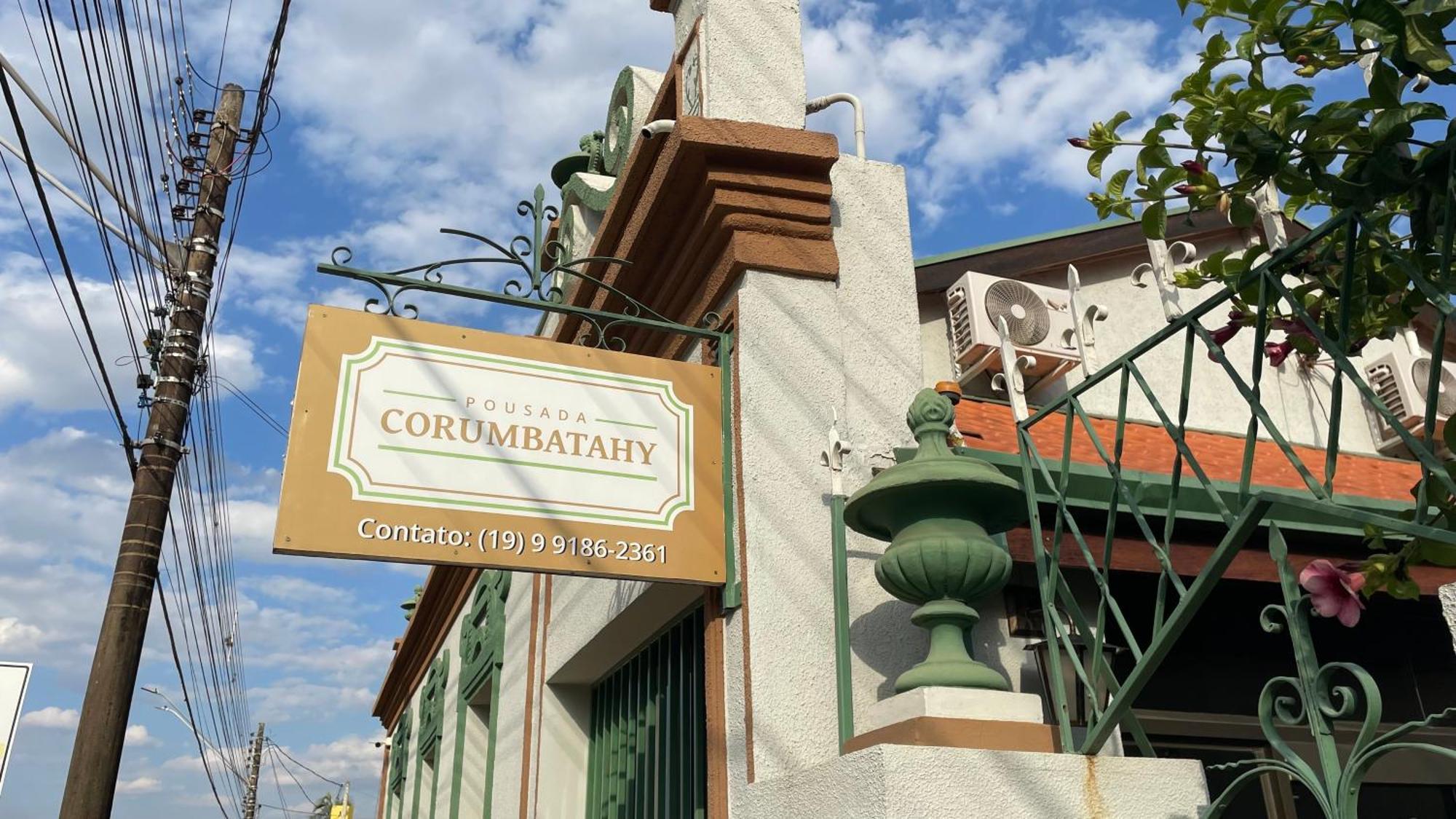 Pousada Corumbatahy Corumbatai Bagian luar foto